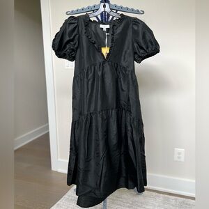 NWT Kika Vargas Target black dress